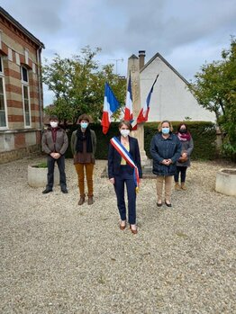 Commémoration du 8 Mai